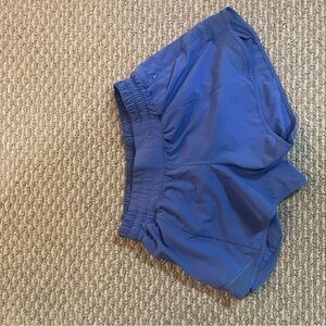 Lululemon Athletica Blue Athletic Shorts Lightweight Comfort